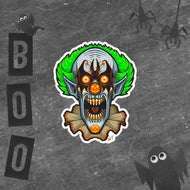 #FrightFall2021 Clown Stickers