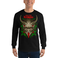 Krampus 2020 Men’s Long Sleeve Shirt
