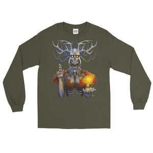 Saint of the Lonely Places Long Sleeve Shirt