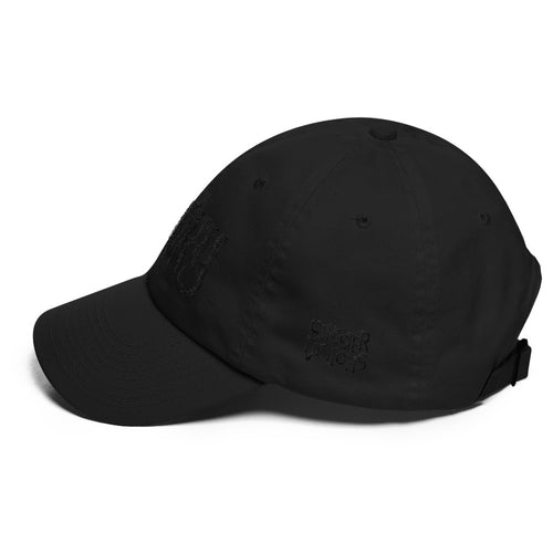 Spooky (Black) Embroidered Dad hat