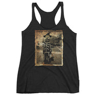 Cult of the Great Pumpkin - Tall Costume Women's Racerback Tank