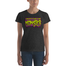 I Root for the Monster Women's short sleeve t-shirt