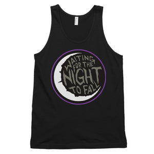 Waiting for the Night to Fall Classic tank top (unisex)