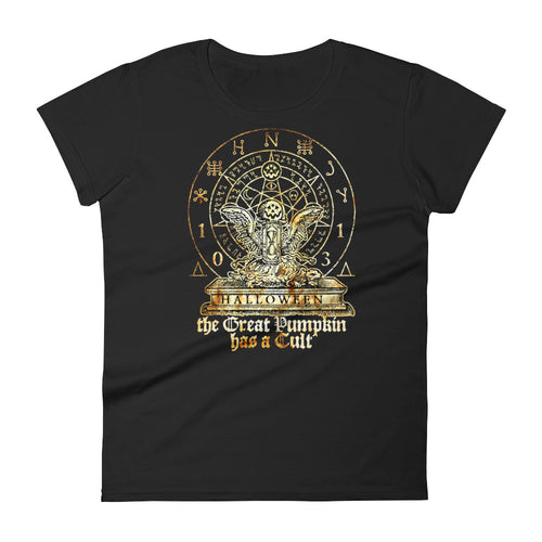 Cult of The Great Pumpkin - Hourglass Turtle Women's short sleeve t-shirt