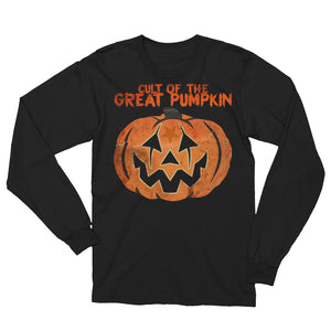Cult of The Great Pumpkin - Mask Unisex Long Sleeve T-Shirt