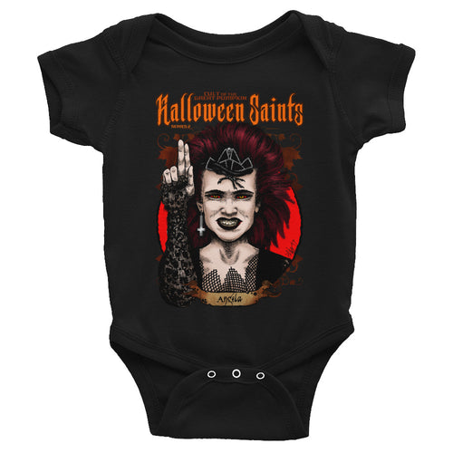 Halloween Saints Series 2 - Angela Infant Bodysuit