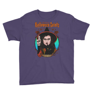 Halloween Saints Series 2 - Dani and Binx Youth Short Sleeve T-Shirt