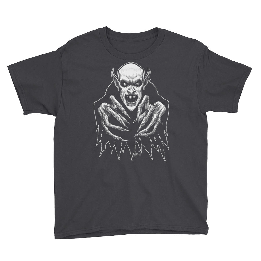 Fearwear Art - Nosfera-tude Youth Short Sleeve T-Shirt