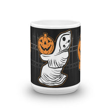 Halloween Blowmold Decorations Mug