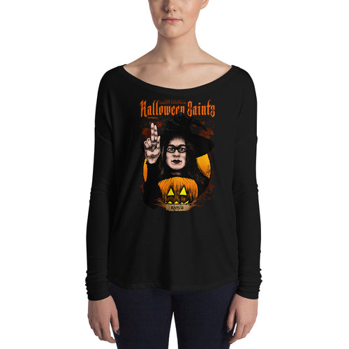 Halloween Saints Series 2 - Rhonda Ladies' Long Sleeve Tee