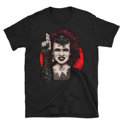 Halloween Saints Series 2 - ALT - Angela Short-Sleeve Unisex T-Shirt