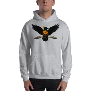 Halloween Eagle Hooded Sweatshirt