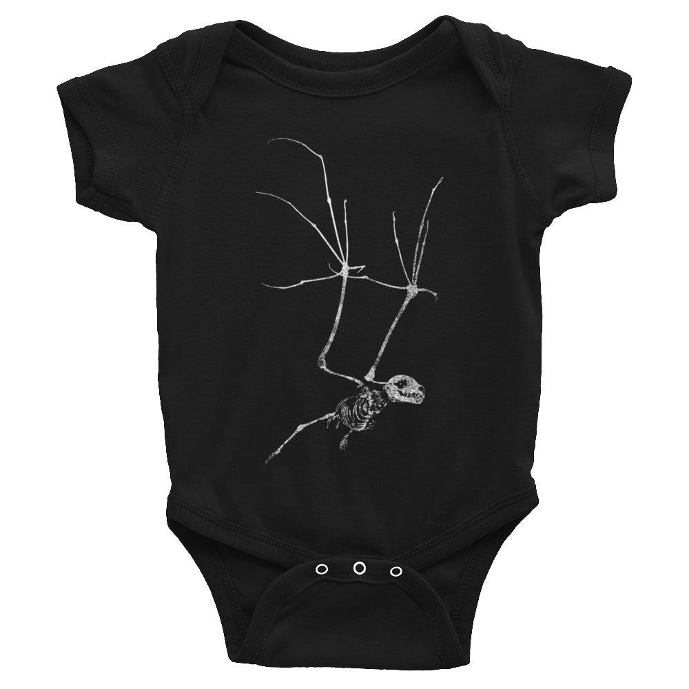 Bat Skeleton Infant Bodysuit