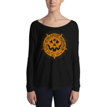 Cult of the Great Pumpkin - Weathered Logo Ladies' Long Sleeve Tee