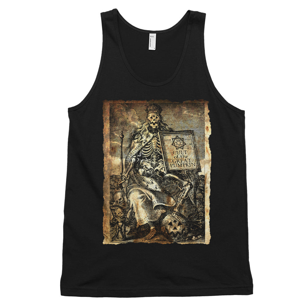 Cult of the Great Pumpkin - Worm King Classic tank top (unisex)