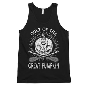 Cult of the Great Pumpkin - Crossed Brooms Classic tank top (unisex)