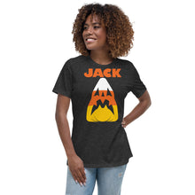 Candy Corn Jack Attack Women's Relaxed T-Shirt