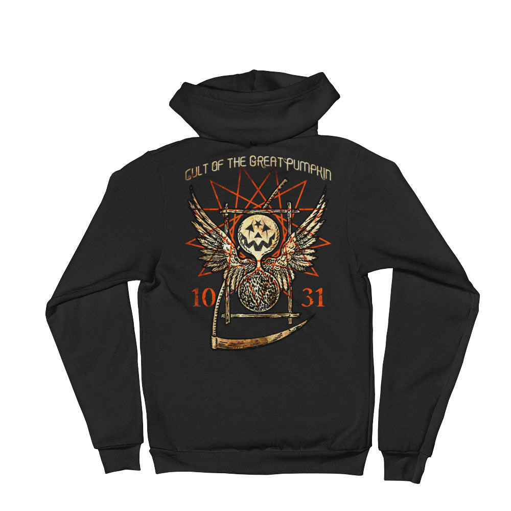 Cult of the Great Pumpkin - Thanatos Hourglass Hoodie sweater