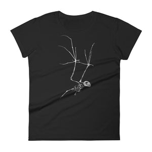 Bat Skeleton Women's short sleeve t-shirt