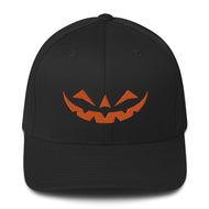 Happy Jack Embroidered Structured Twill Cap