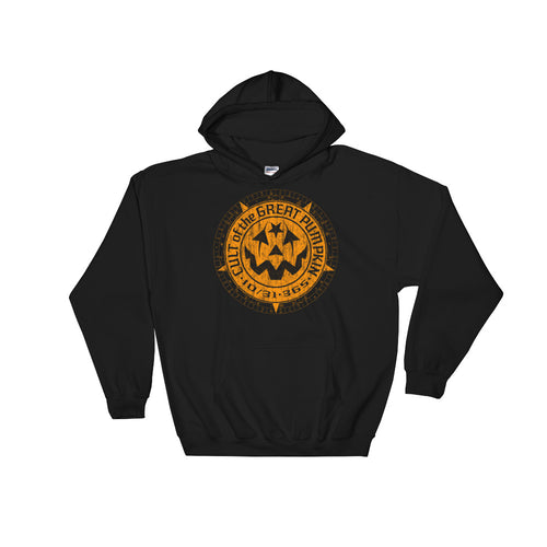 Cult of the Great Pumpkin - Weathered Logo Hooded Sweatshirt