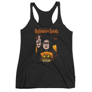 Halloween Saints Series 2 - Rhonda Women's Racerback Tank