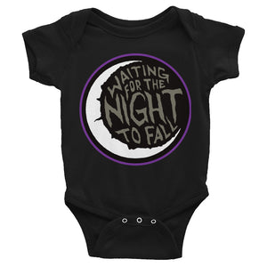 Waiting for the Night to Fall Infant Bodysuit