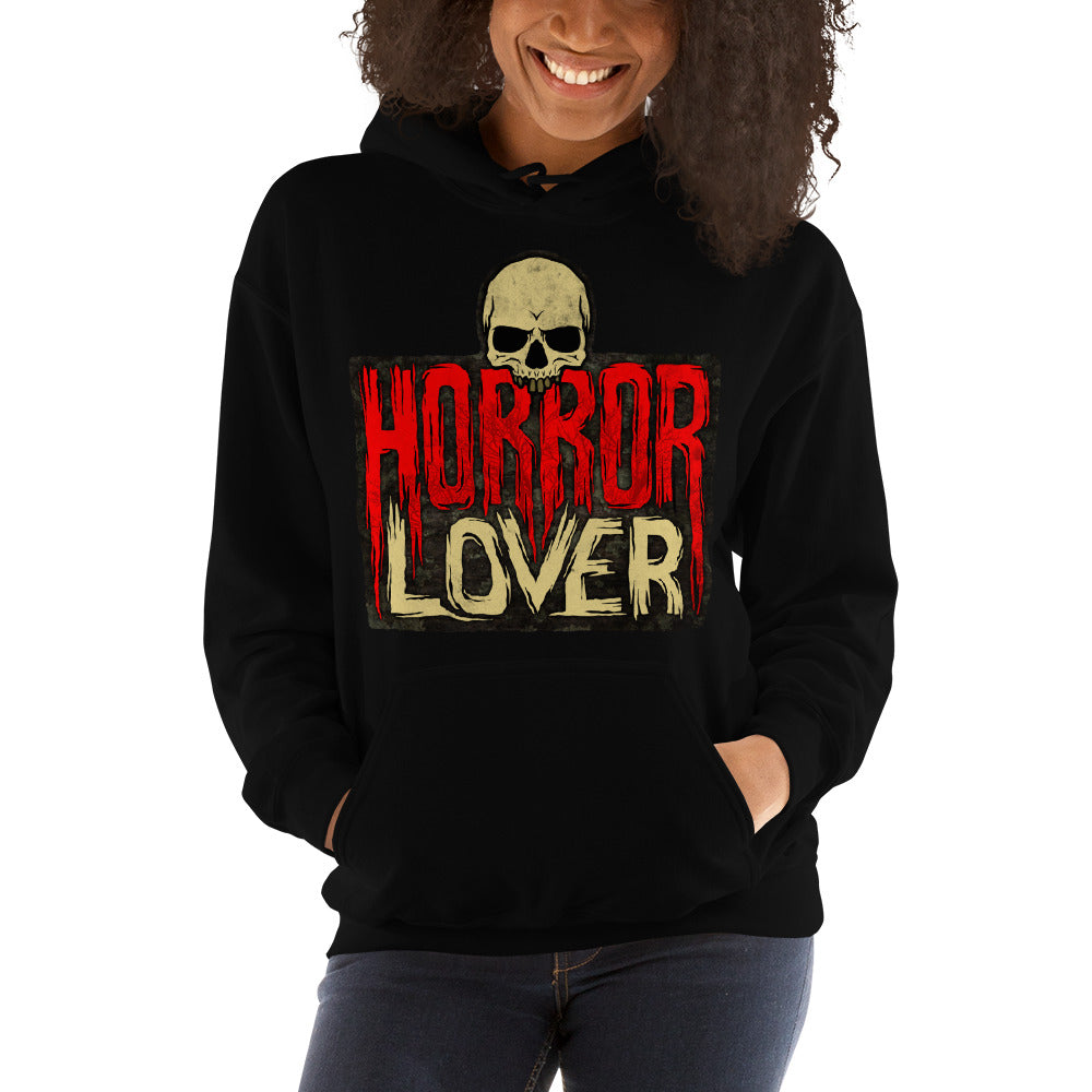 Horror Lover Hooded Sweatshirt