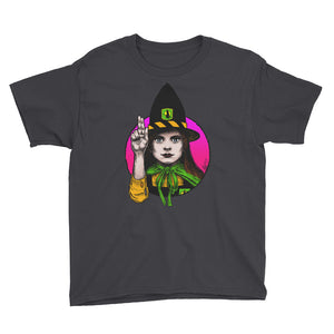 Halloween Saints Series 2 - ALT - Mildred Hubble Youth Short Sleeve T-Shirt