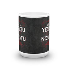 Are you a YESferatu or a NOsferatu? Mug