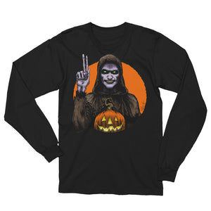 Halloween Saints - ALT - Moundshroud Unisex Long Sleeve T-Shirt