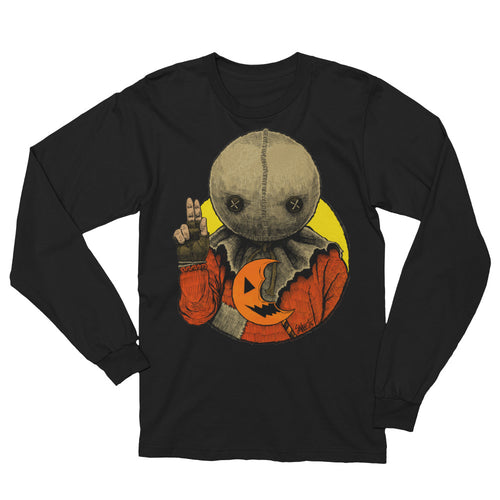 Halloween Saints - ALT - Sam Unisex Long Sleeve T-Shirt
