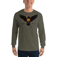 Halloween Eagle Long Sleeve T-Shirt
