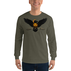 Halloween Eagle Long Sleeve T-Shirt