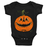 Grim Grinning Gourd Infant Bodysuit