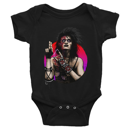 Halloween Saints - ALT - Sammi Curr Infant Bodysuit