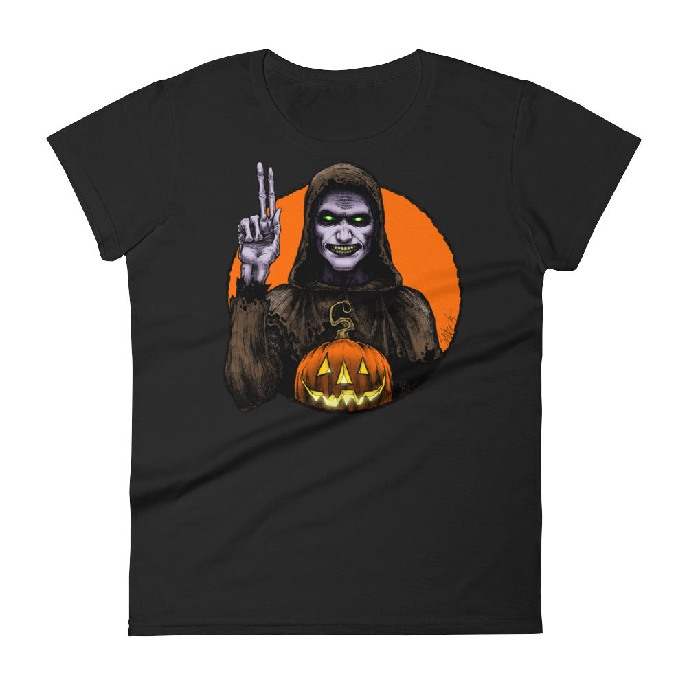 Halloween Saints - ALT - Moundshroud Women's short sleeve t-shirt