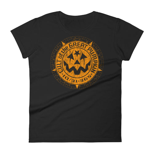 Cult of The Great Pumpkin - Weathered Logo Women's short sleeve t-shirt