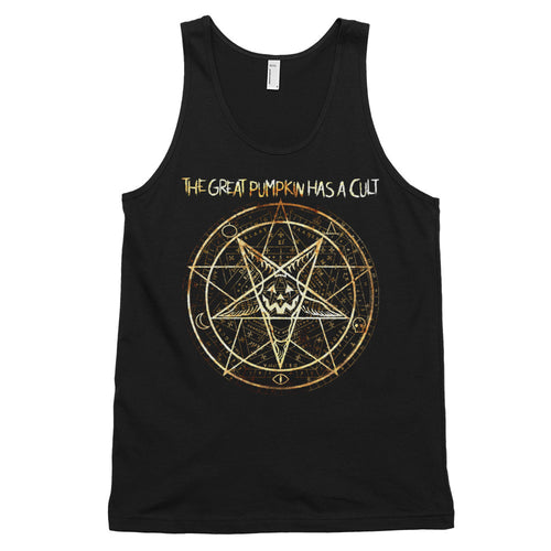 Cult of the Great Pumpkin - Pentagram Classic tank top (unisex)