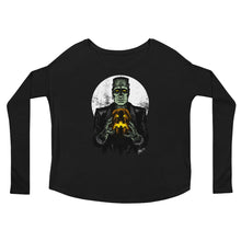 Monster Holiday - The Monster Ladies' Long Sleeve Tee