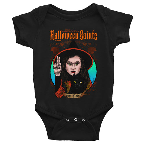 Halloween Saints Series 2 - Dani and Binx Infant Bodysuit