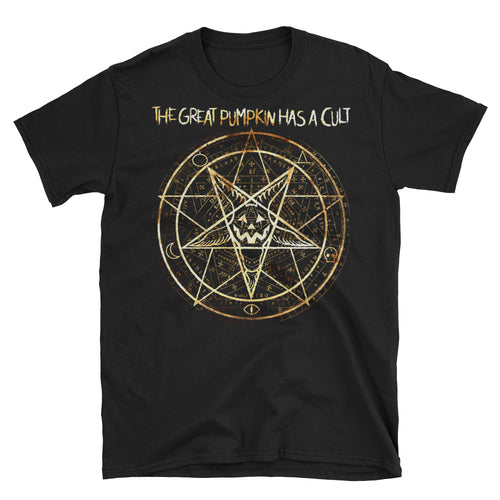 Cult of The Great Pumpkin - Pentagram Short-Sleeve Unisex T-Shirt