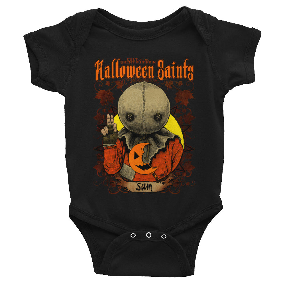 Halloween Saints - Sam Infant Bodysuit
