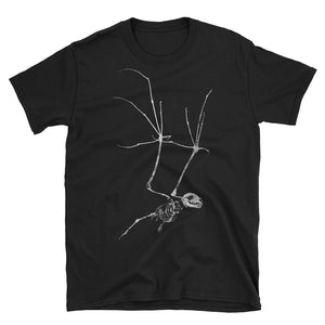 Bat Skeleton Short-Sleeve Unisex T-Shirt