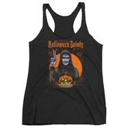 Halloween Saints - Moundshroud Women's Racerback Tank