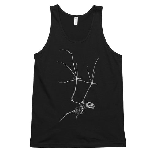 Bat Skeleton Classic tank top (unisex)