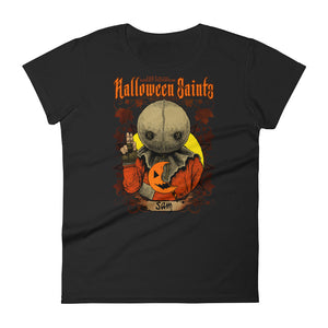 Halloween Saints - Sam Women's short sleeve t-shirt