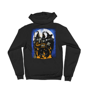 Cauldron Crones Hoodie sweater