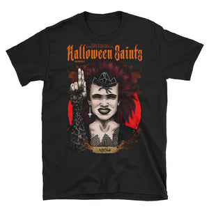 Halloween Saints Series 2 - Angela Short-Sleeve Unisex T-Shirt