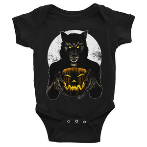 Monster Holiday - Werewolf Infant Bodysuit